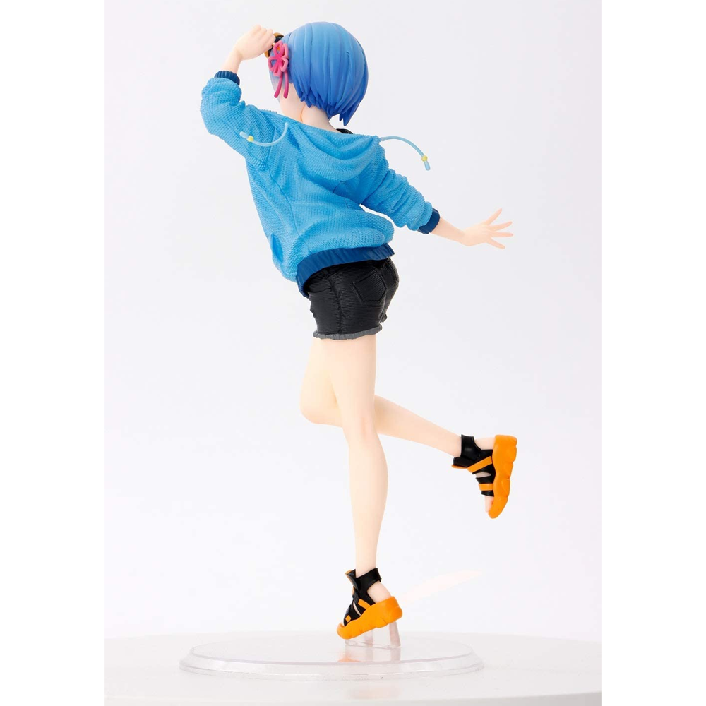 Taito: Re:Zero Starting Life in Another World - Rem (Sporty Summer Ver.) Figure