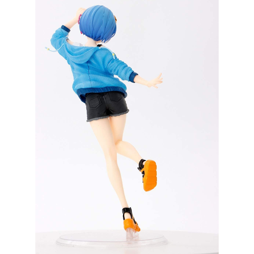 Taito: Re:Zero Starting Life in Another World - Rem (Sporty Summer Ver.) Figure