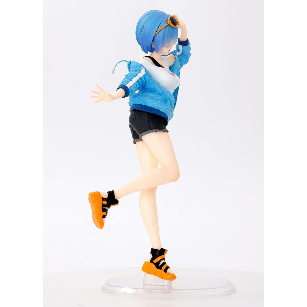 Taito: Re:Zero Starting Life in Another World - Rem (Sporty Summer Ver.) Figure