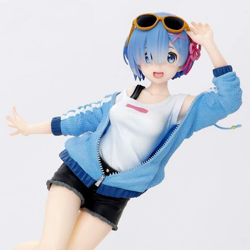 Taito: Re:Zero Starting Life in Another World - Rem (Sporty Summer Ver.) Figure