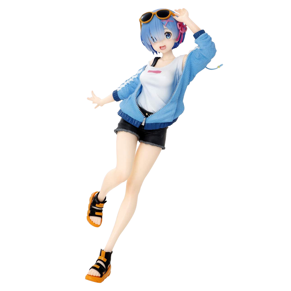 Taito: Re:Zero Starting Life in Another World - Rem (Sporty Summer Ver.) Figure