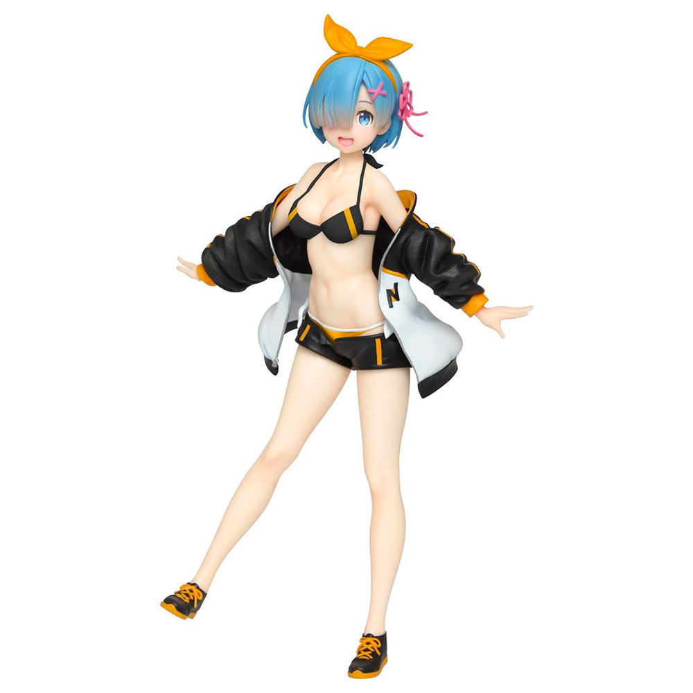 Taito: Re:Zero Starting Life in Another World - Rem (Jumper Swimsuit Version) Renewal Edition Precious Figure