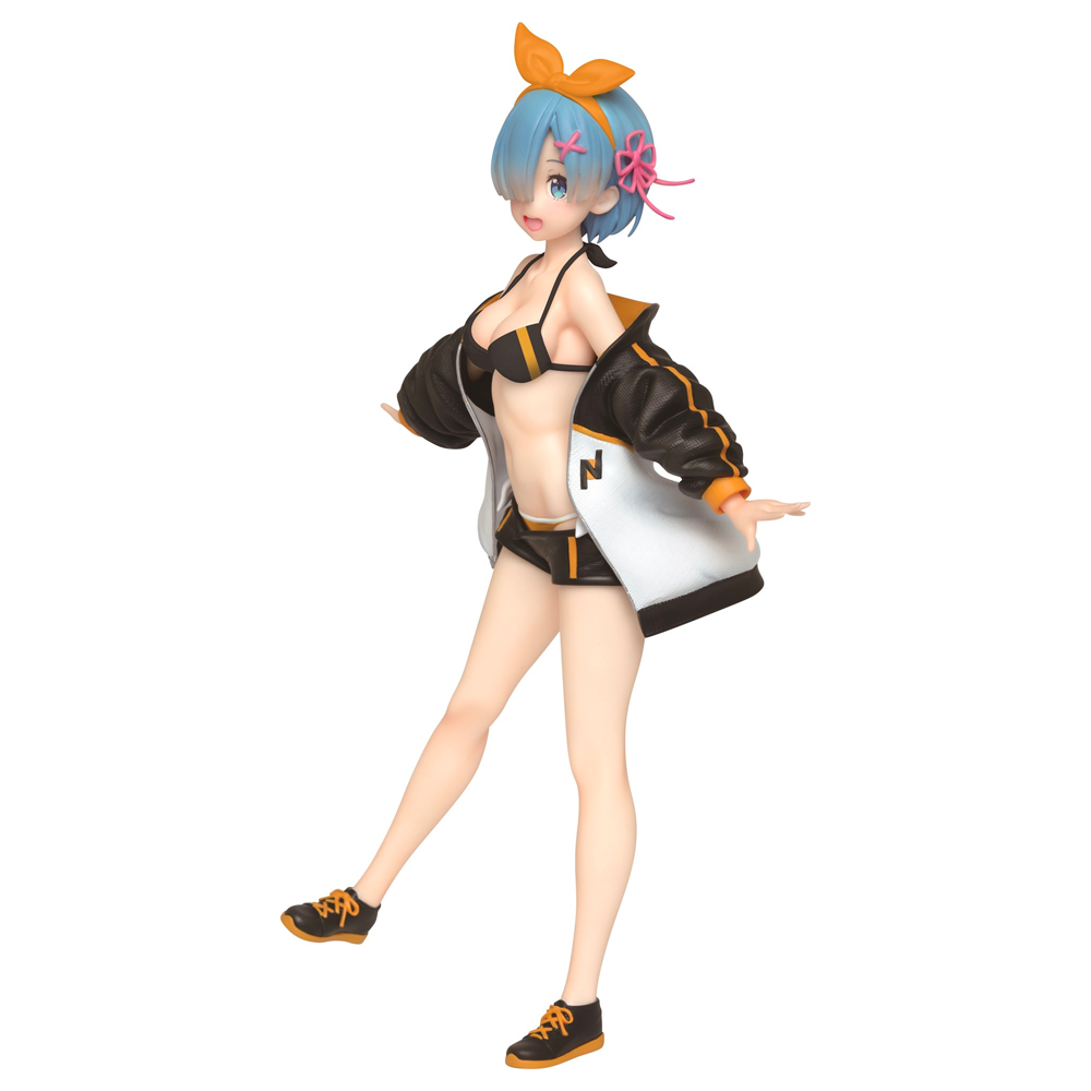 Taito: Re:Zero Starting Life in Another World - Rem (Jumper Swimsuit Version) Renewal Edition Precious Figure