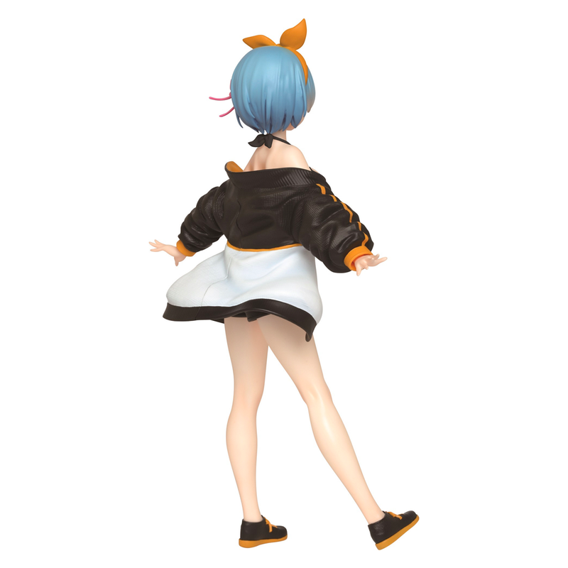 Taito: Re:Zero Starting Life in Another World - Rem (Jumper Swimsuit Version) Renewal Edition Precious Figure