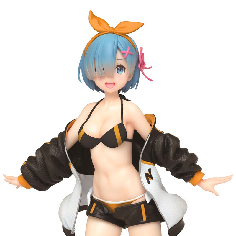 Taito: Re:Zero Starting Life in Another World - Rem (Jumper Swimsuit Version) Renewal Edition Precious Figure