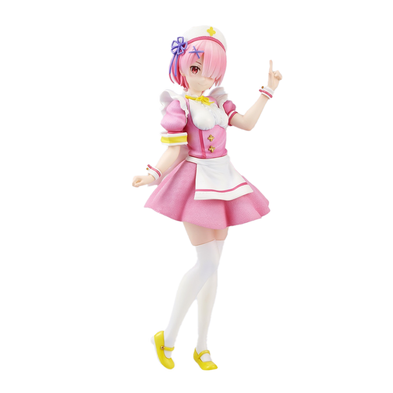 [PRE-ORDER] Taito: Re:Zero Starting Life in Another World - Ram (Nurse Maid Ver.) Precious Figure