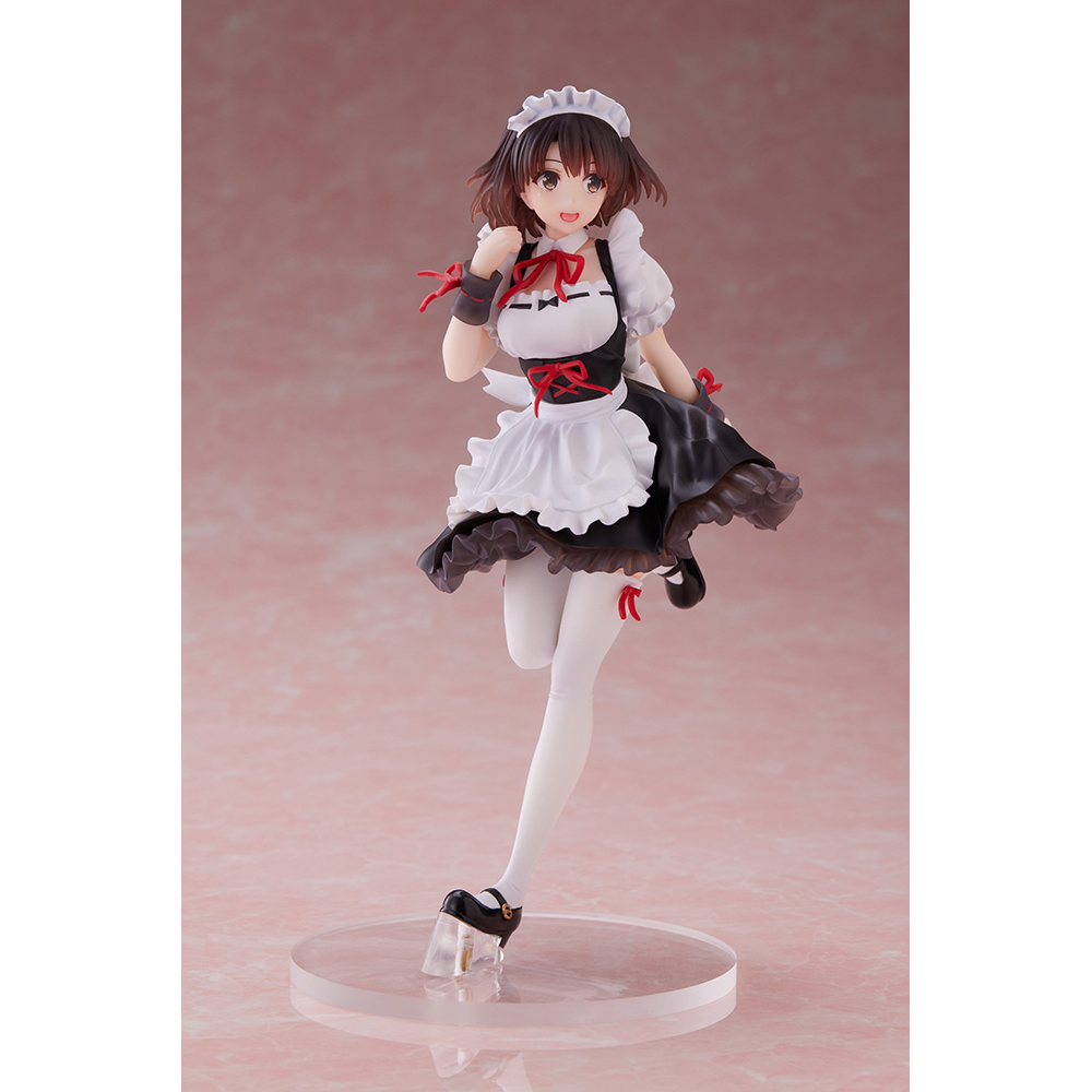 Taito: Saekano: How to Raise a Boring Girlfriend Fine - Megumi Kato (Maid Dress Ver.) Coreful Figure