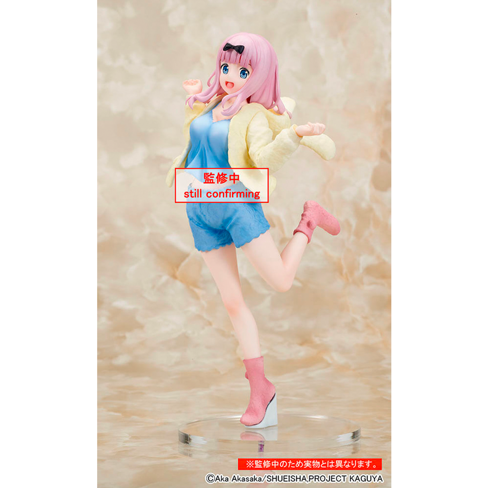 Taito: Kaguya-sama: Love is War (Ultra Romantic) - Chika Fujiwara (Roomwear Ver.) Coreful Figure