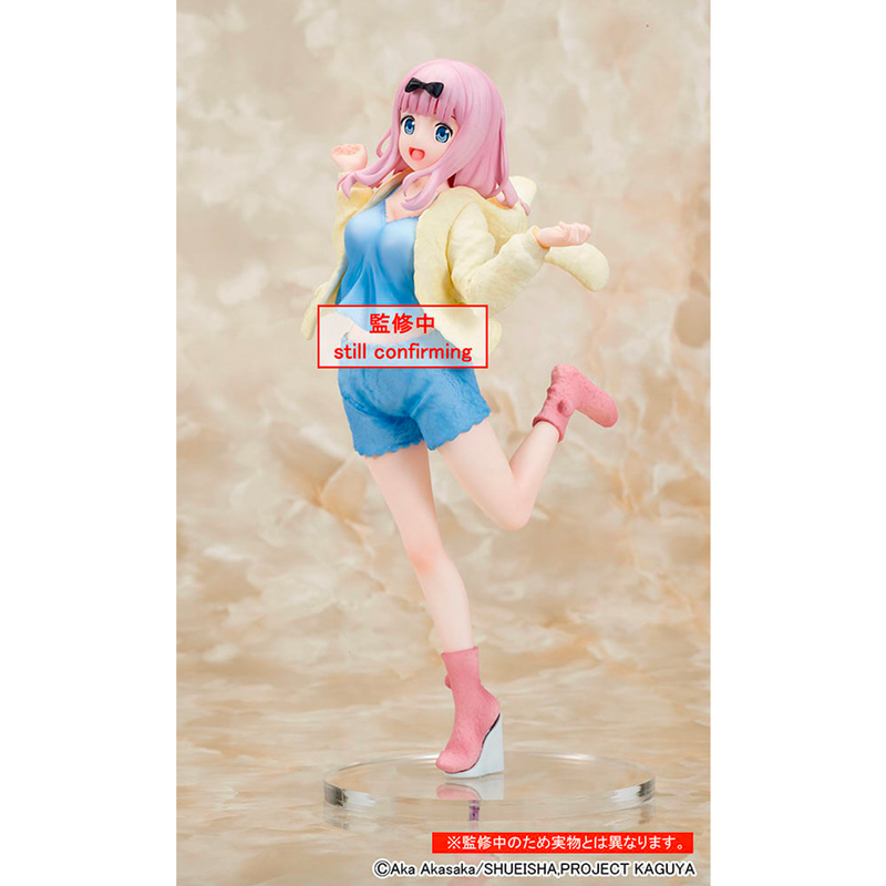 [PRE-ORDER] Taito: Kaguya-sama: Love is War (Ultra Romantic) - Chika Fujiwara (Roomwear Ver.) Coreful Figure