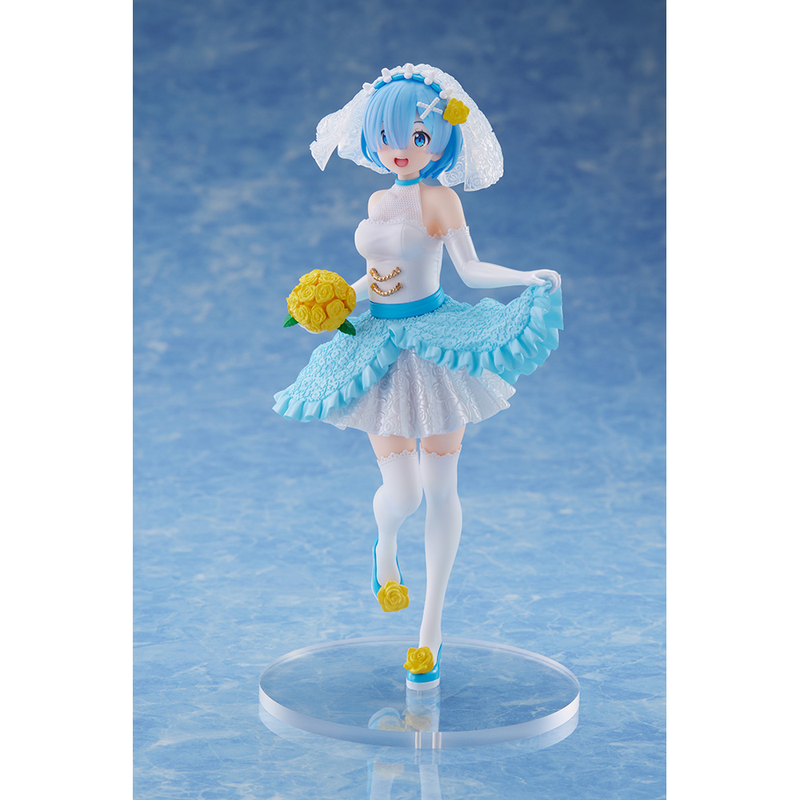 [PRE-ORDER] Taito: Re:Zero Starting Life in Another World - Rem (Wedding Ver.) Coreful Figure