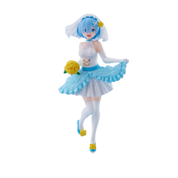 [PRE-ORDER] Taito: Re:Zero Starting Life in Another World - Rem (Wedding Ver.) Coreful Figure