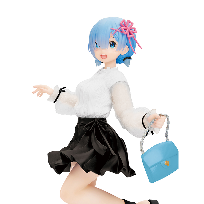 [PRE-ORDER] Taito: Re:Zero Starting Life in Another World - Rem (Outing Coordination Ver.) Renewal Edition Precious Figure