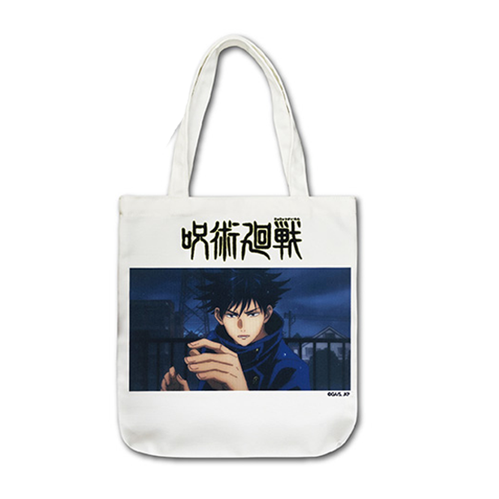 Toho: Jujutsu Kaisen - Megumi Fushiguro Tote Bag