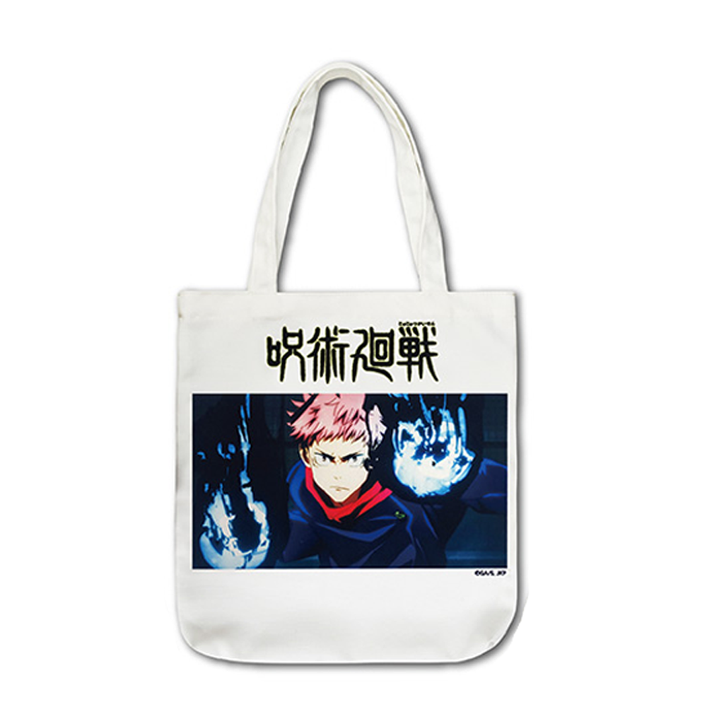 Toho: Jujutsu Kaisen - Yuji Itadori Tote Bag