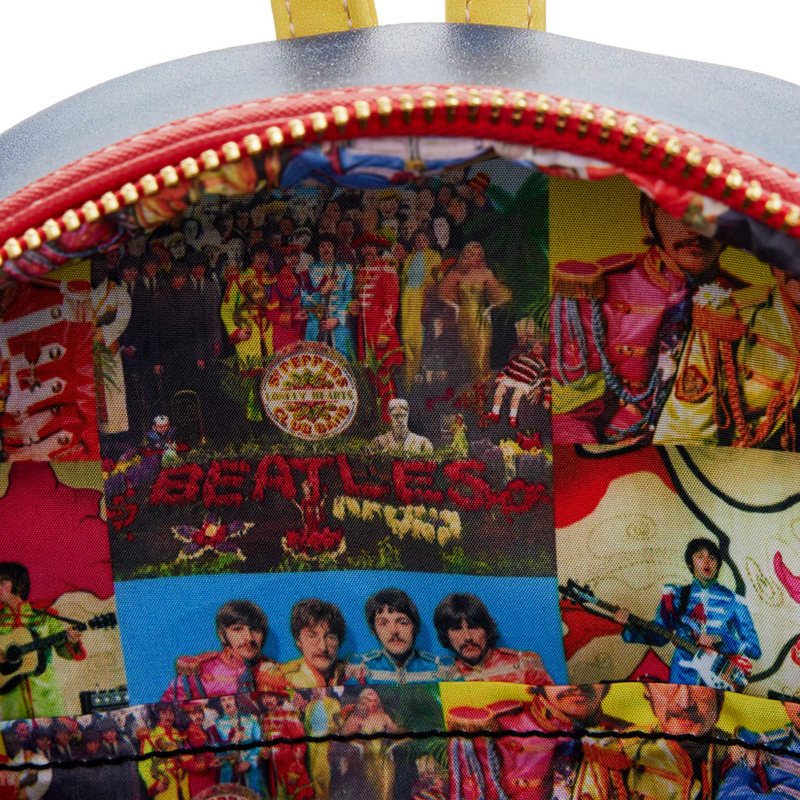 Loungefly: The Beatles - Sgt. Pepper's Lonely Hearts Club Band Mini Backpack