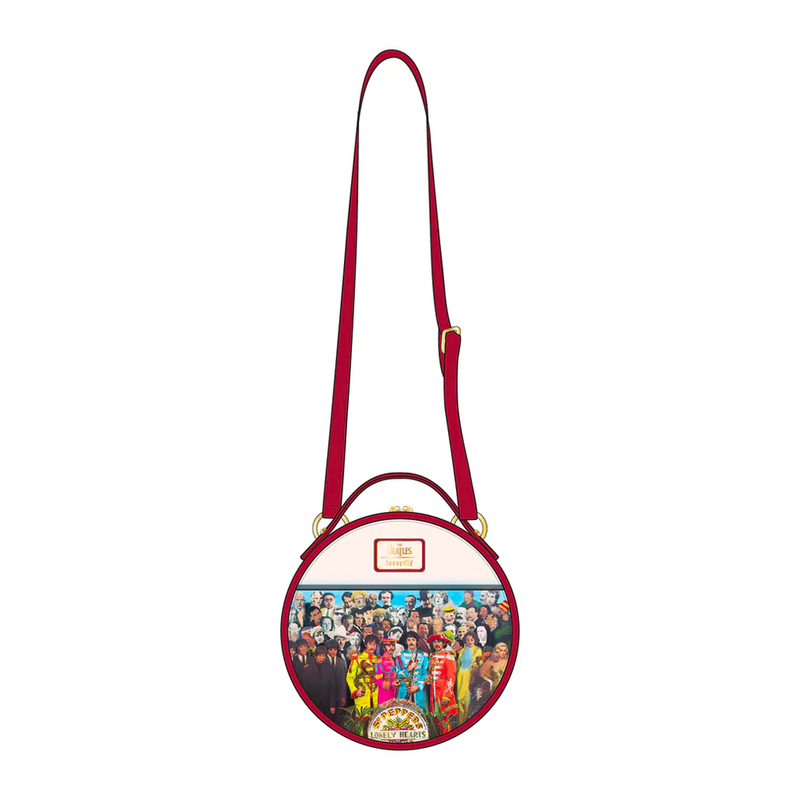 Loungefly: The Beatles - Sgt. Peppers Lonely Hearts Club Band Crossbody Bag