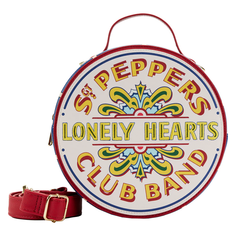 Loungefly: The Beatles - Sgt. Peppers Lonely Hearts Club Band Crossbody Bag