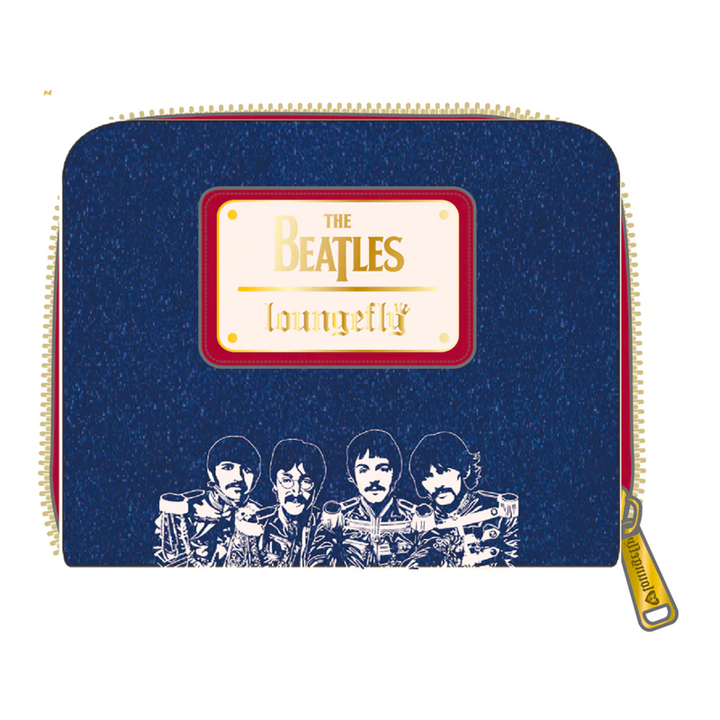 Loungefly: The Beatles - Sgt. Peppers Zip Around Wallet