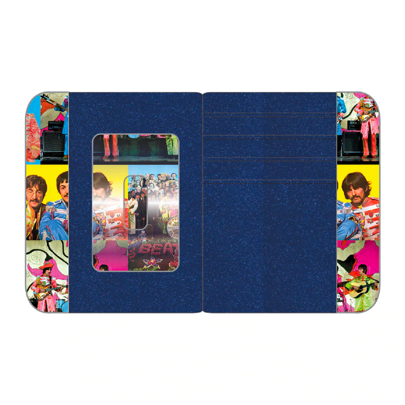 Loungefly: The Beatles - Sgt. Peppers Zip Around Wallet