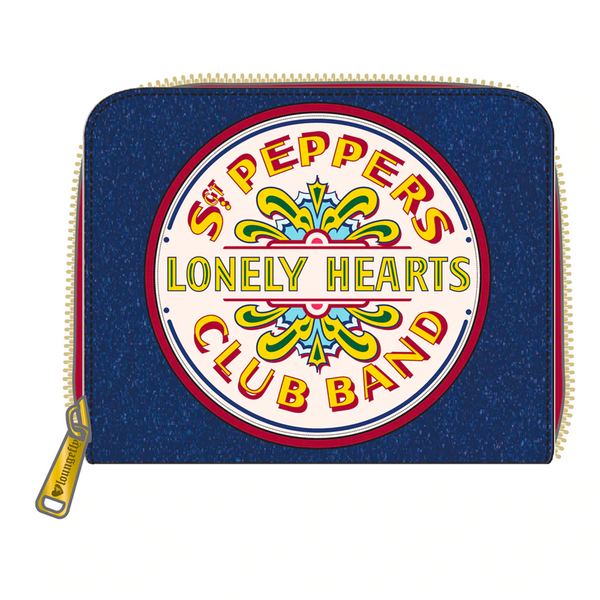 Loungefly: The Beatles - Sgt. Peppers Zip Around Wallet
