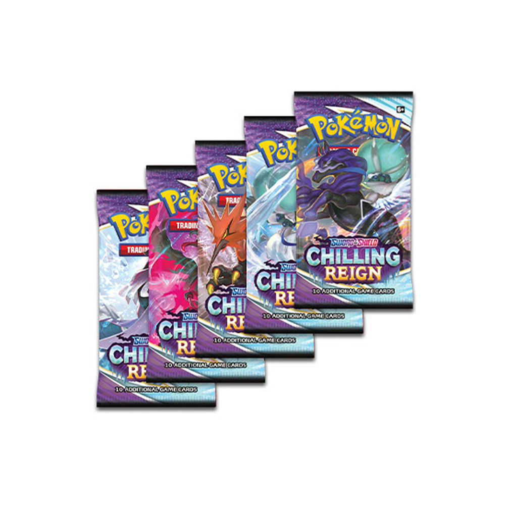 Pokemon Trading Card Game: Sword & Shield - Chilling Reign Build & Bat Pokemon Trading Card Game: Sword & Shield - Chilling Reign Build & Bat