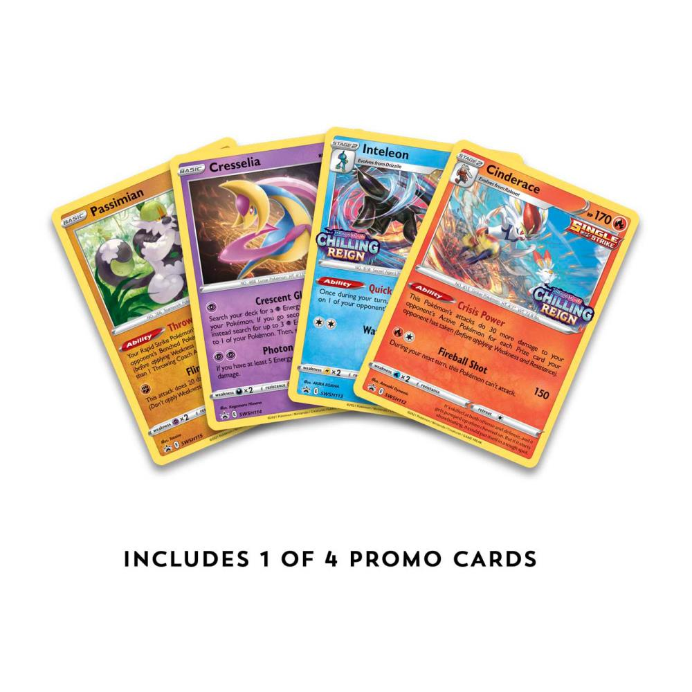 Pokemon Trading Card Game: Sword & Shield - Chilling Reign Build & Bat Pokemon Trading Card Game: Sword & Shield - Chilling Reign Build & Bat