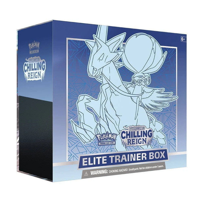 Pokemon Trading Card Game: Sword & Shield - Chilling Reign Elite Trainer Box (Random Draw)