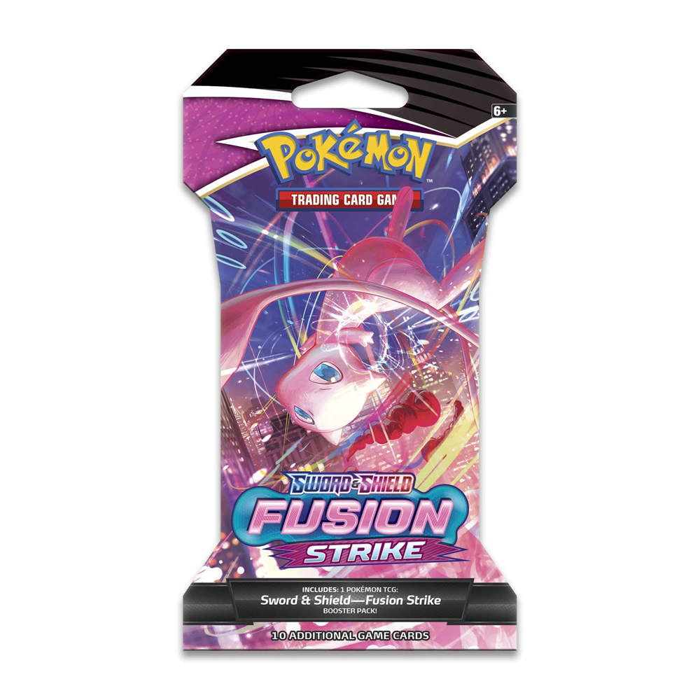 pokemon cards fusion strike booster box Pokemon Trading Card Game: Sword & Shield