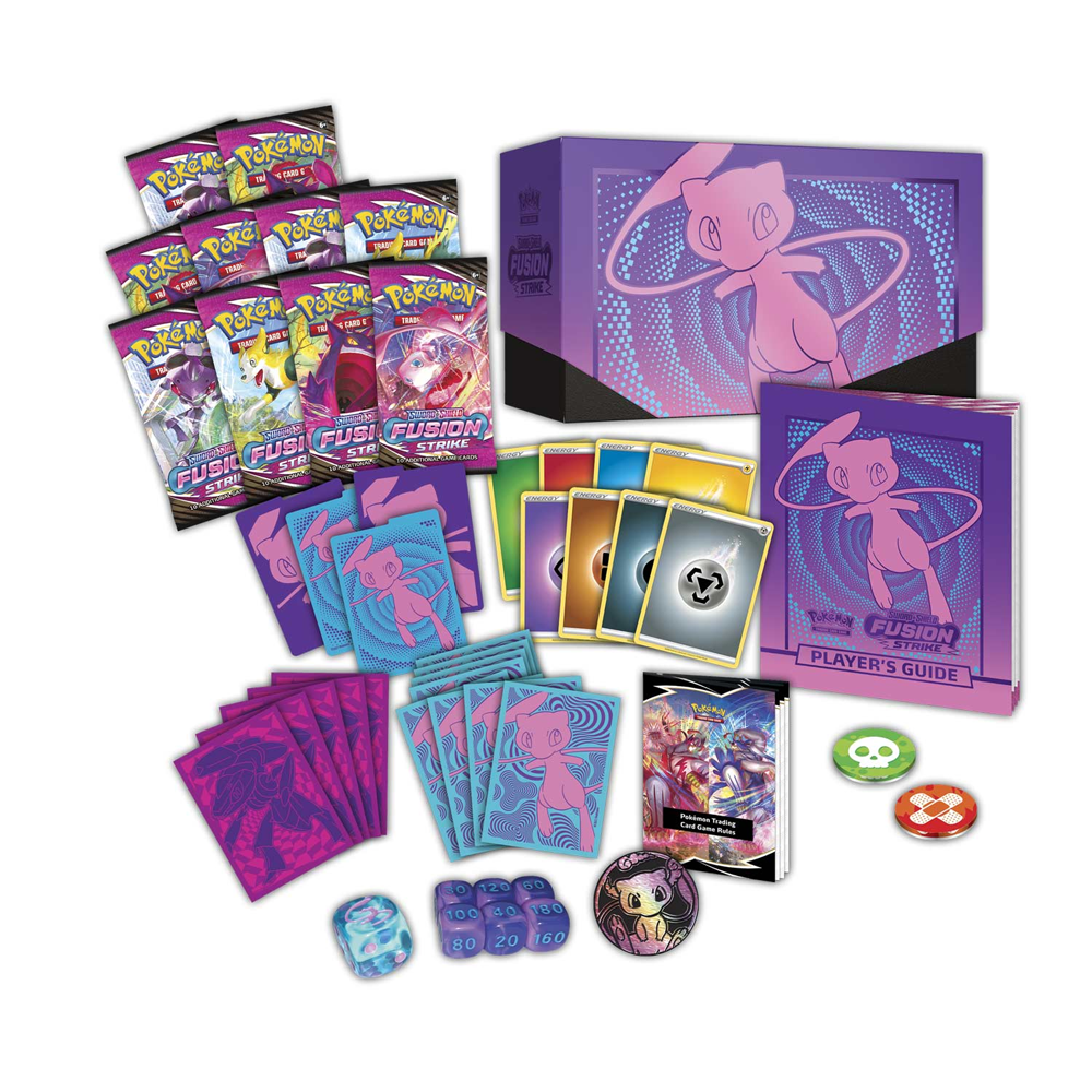 Pokemon Trading Card Game: Sword & Shield - Fusion Strike Elite Traine Pokemon Trading Card Game: Sword & Shield - Fusion Strike Elite Traine