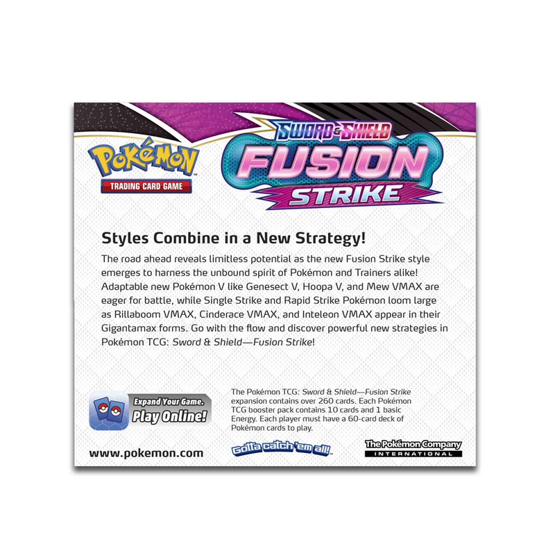 Pokemon Trading Card Game: Sword & Shield - Fusion Strike Booster Box