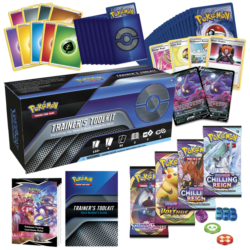 Pokemon Trading Card Game: Trainer's Toolkit 2021 Pokemon Trading Card Game: Trainer's Toolkit 2021