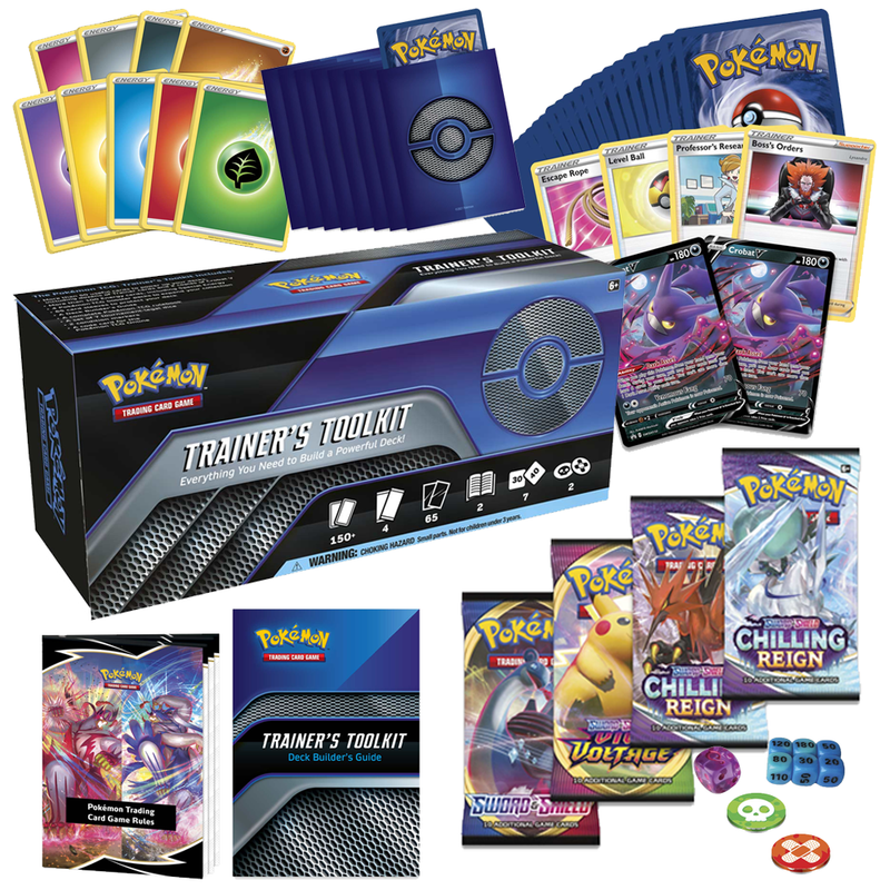 Pokemon Trading Card Game: Trainer's Toolkit 2021