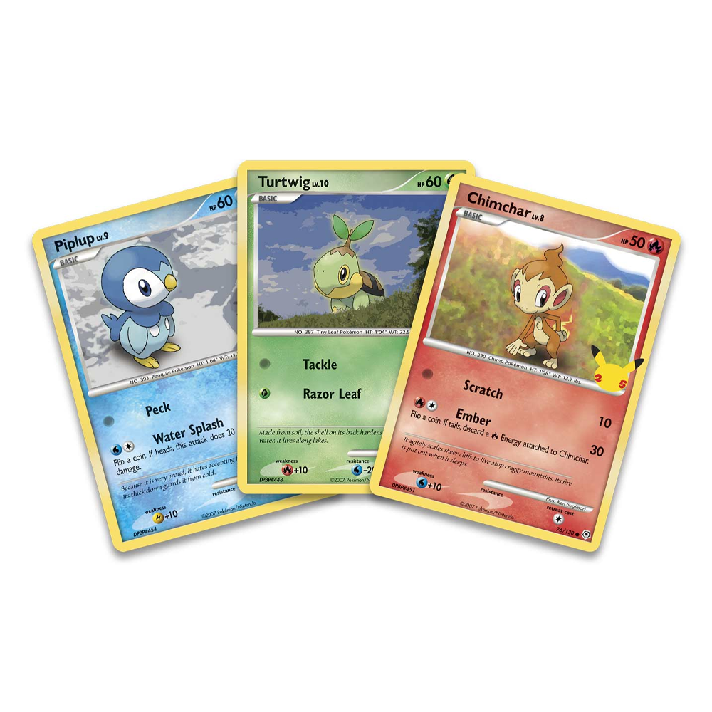 Pokemon Trading Card Game: First Partner Pack (Sinnoh) Pokemon Trading Card Game: First Partner Pack (Sinnoh)