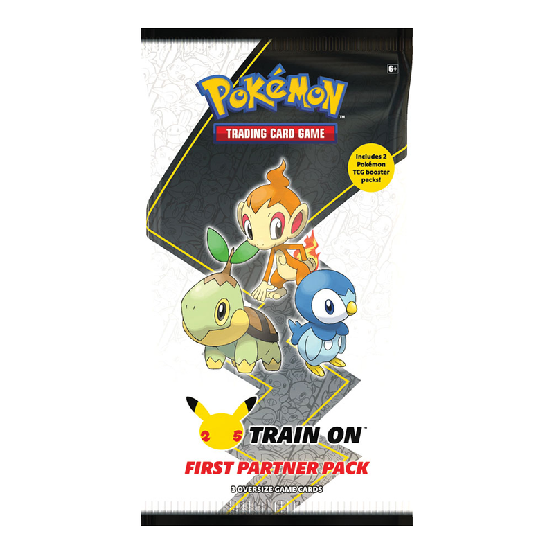 Pokemon Trading Card Game: First Partner Pack (Sinnoh)