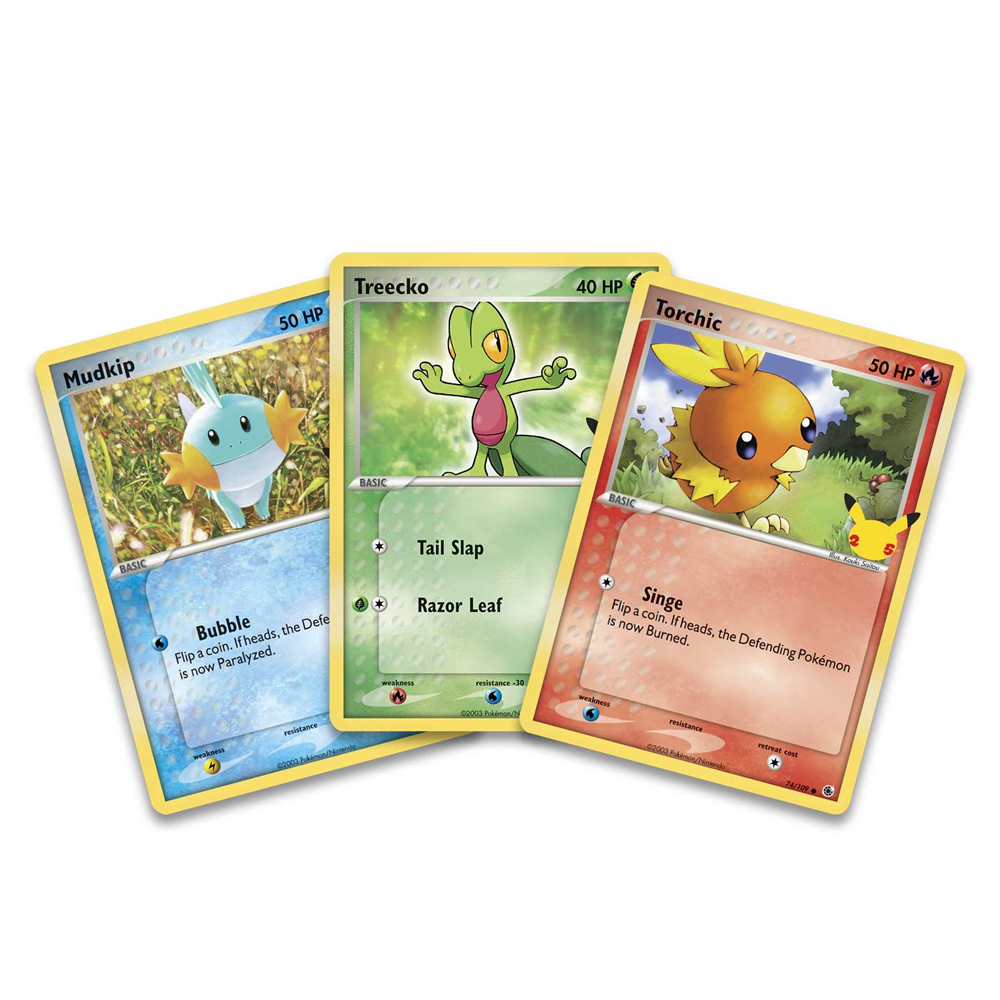 pokemon trading card game paralyzed Pokemon Trading Card Game: First Partner Pack (Hoenn)