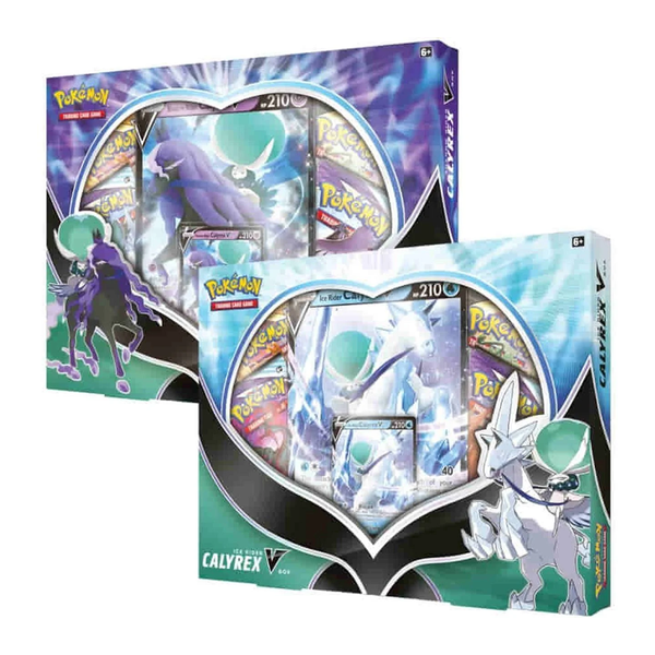 Pokemon Trading Card Game: Calyrex V Box (Random Draw)