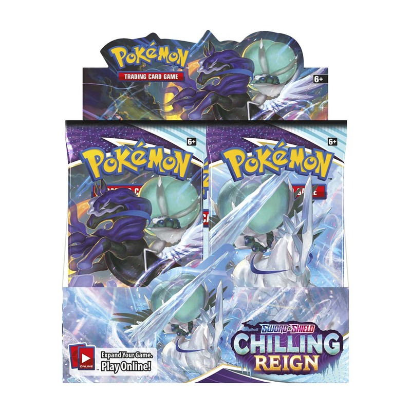 Pokemon Trading Card Game: Sword & Shield - Chilling Reign Booster Box