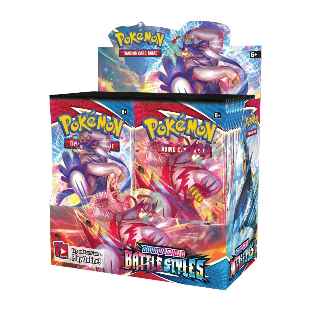 Pokemon Trading Card Game: Sword & Shield - Battle Styles Booster Box