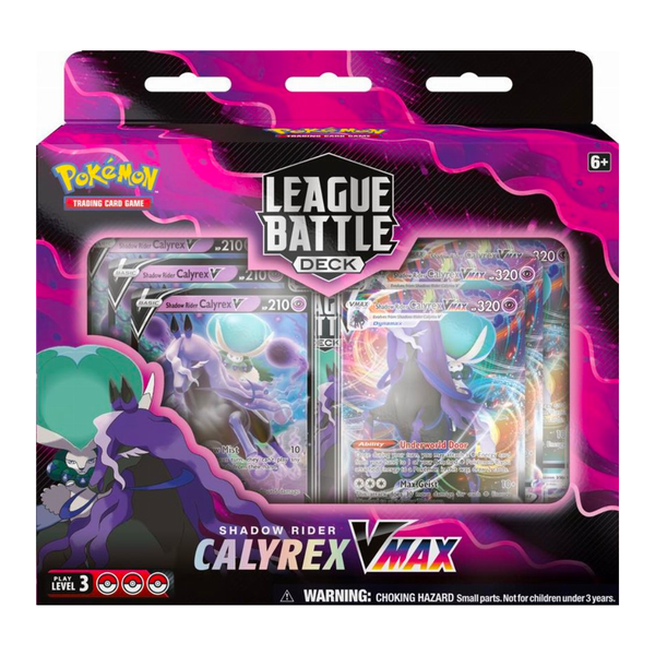 Pokemon Trading Card Game: League Battle Deck - Shadow Rider Calyrex VMAX