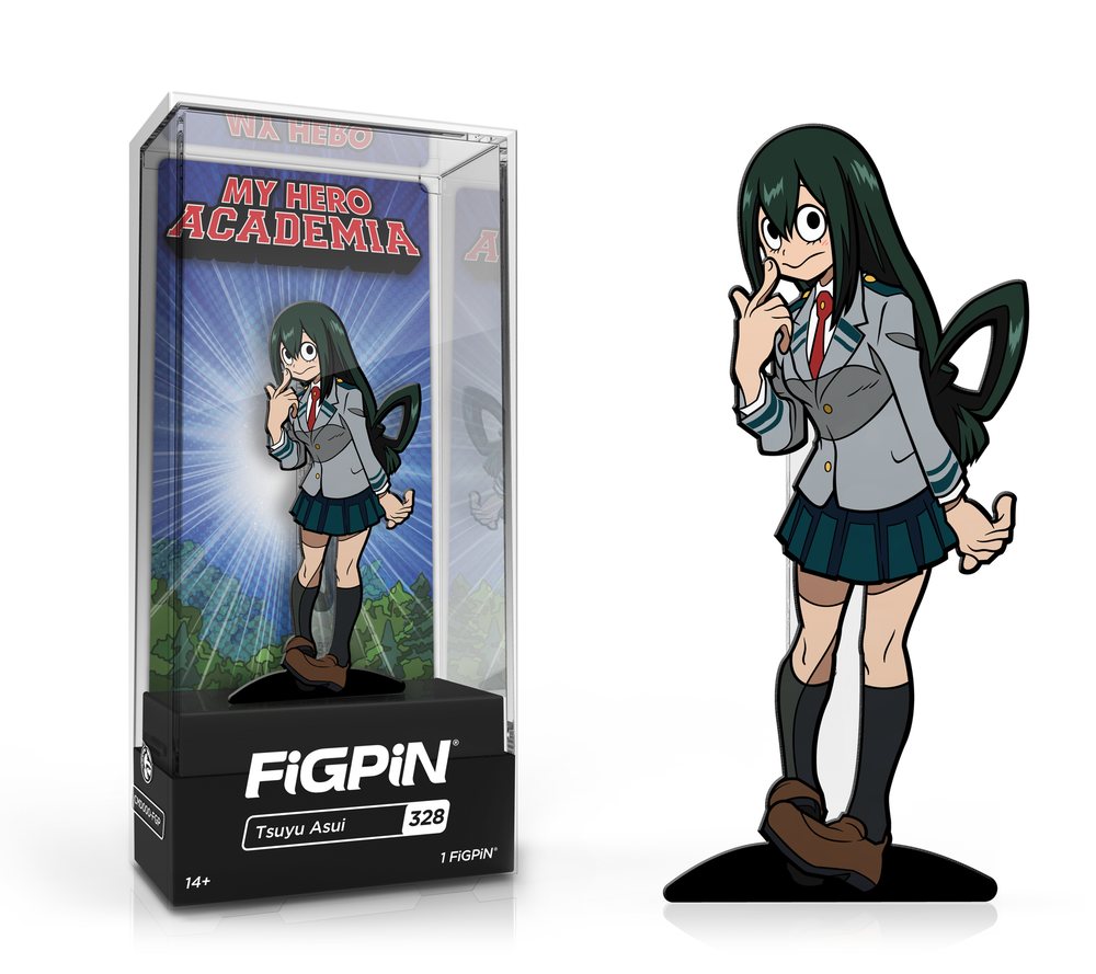 FiGPiN: My Hero Academia - Tsuyu Asui #328