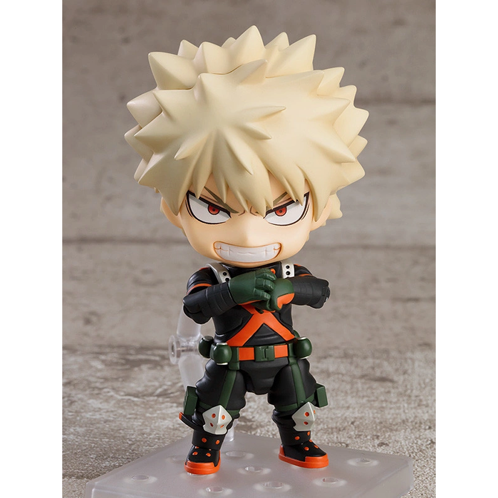 Nendoroid: My Hero Academia - Katsuki Bakugo (Winter Costume Ver.) #1595