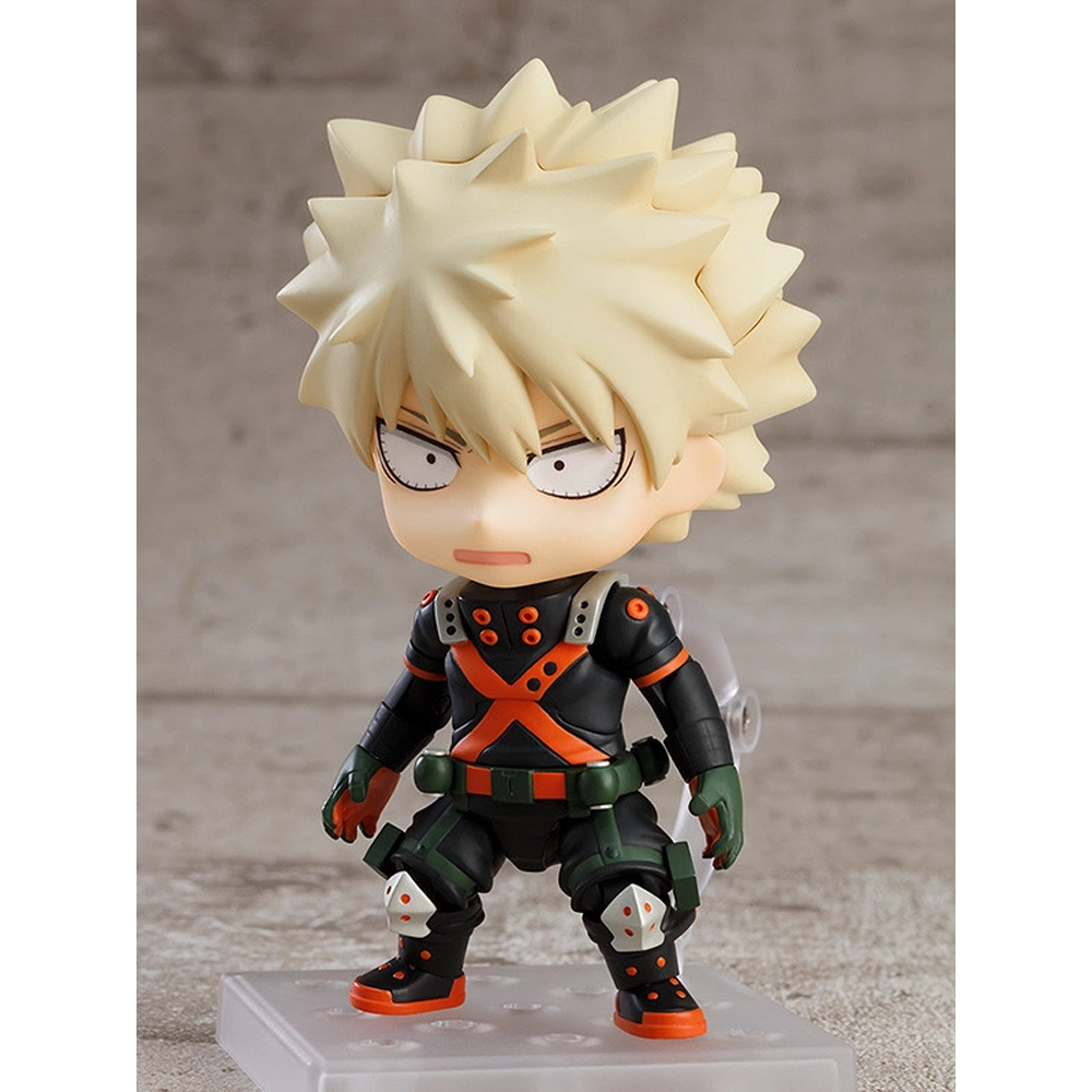 Nendoroid: My Hero Academia - Katsuki Bakugo (Winter Costume Ver.) #1595