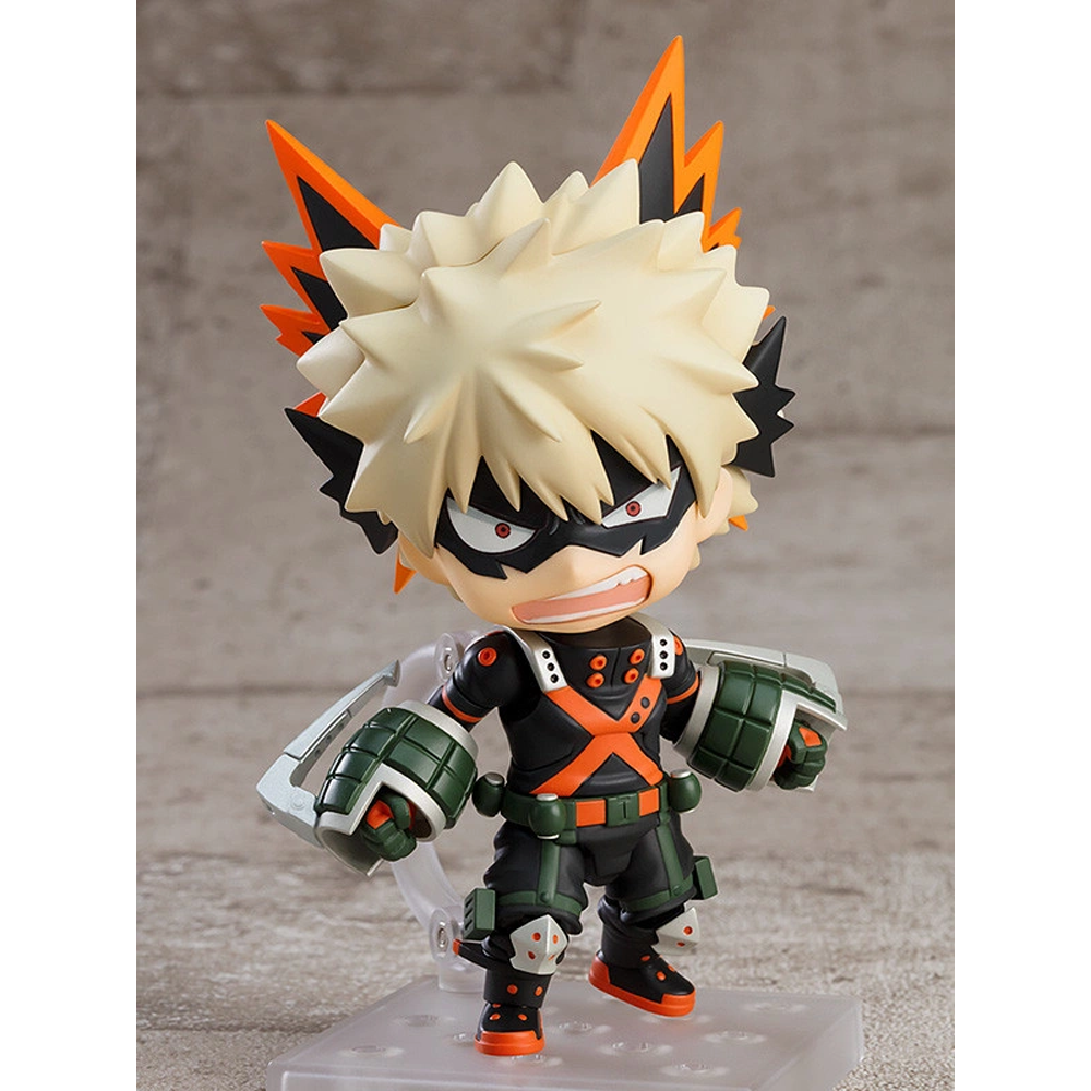 Nendoroid: My Hero Academia - Katsuki Bakugo (Winter Costume Ver.) #1595