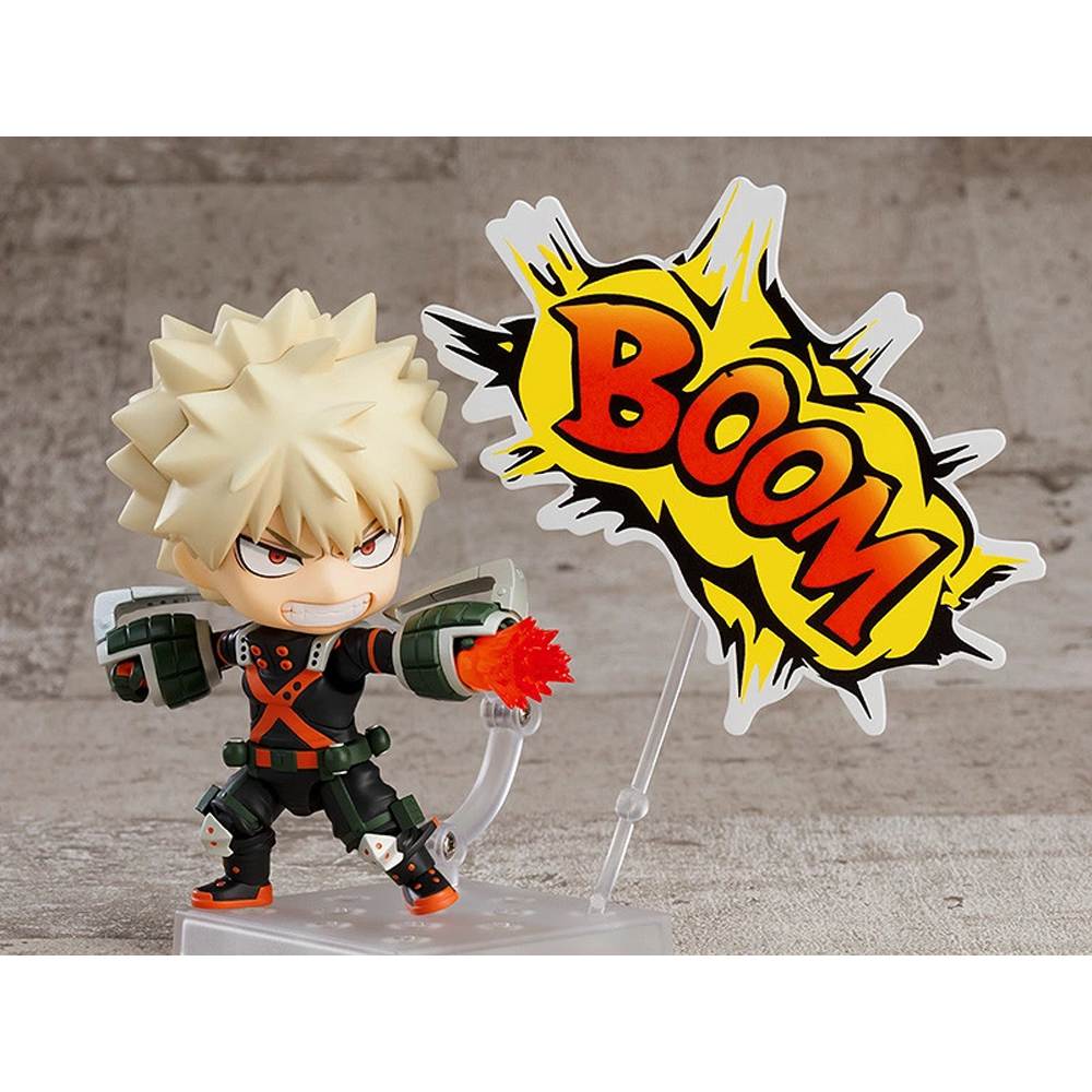 Nendoroid: My Hero Academia - Katsuki Bakugo (Winter Costume Ver.) #1595