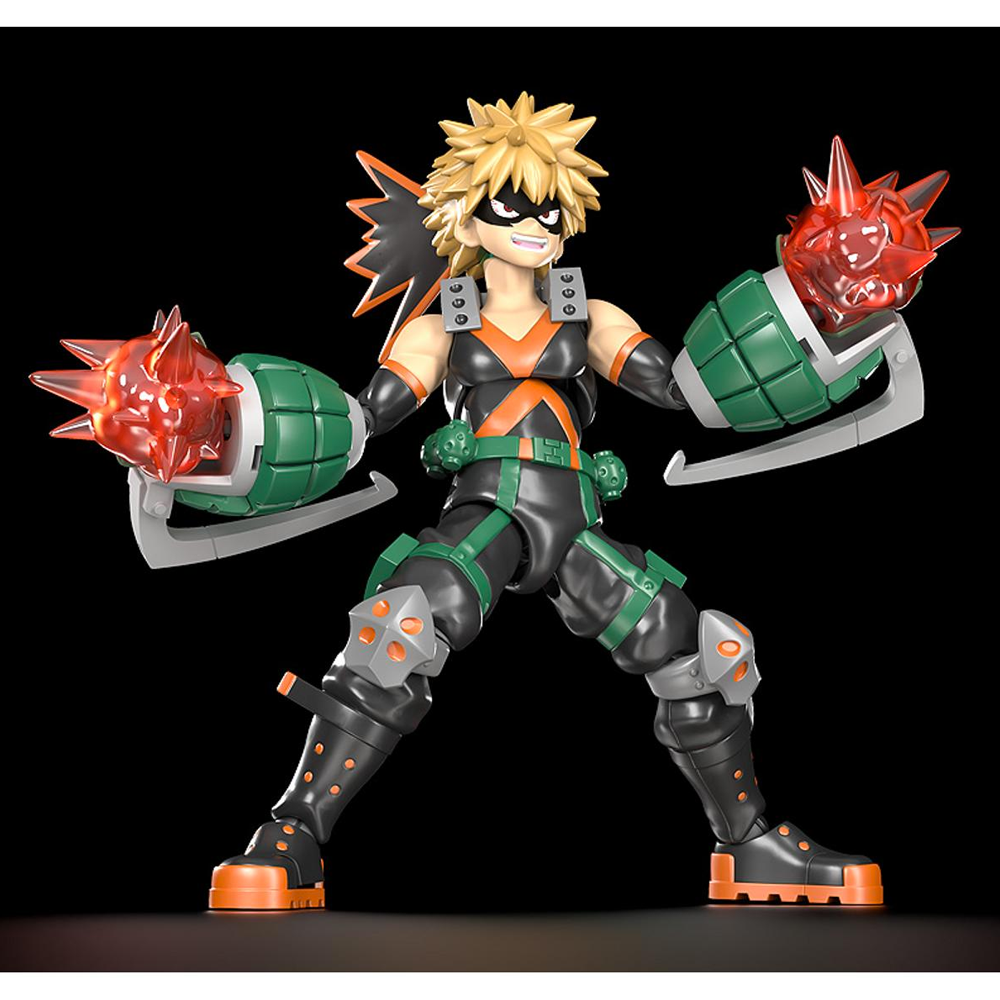 MODEROID: My Hero Academia - Katsuki Bakugo Model Kit