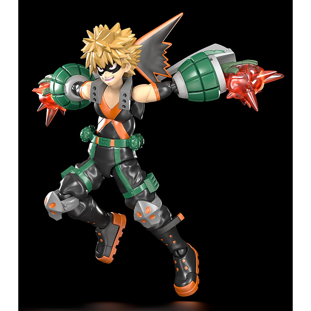 MODEROID: My Hero Academia - Katsuki Bakugo Model Kit