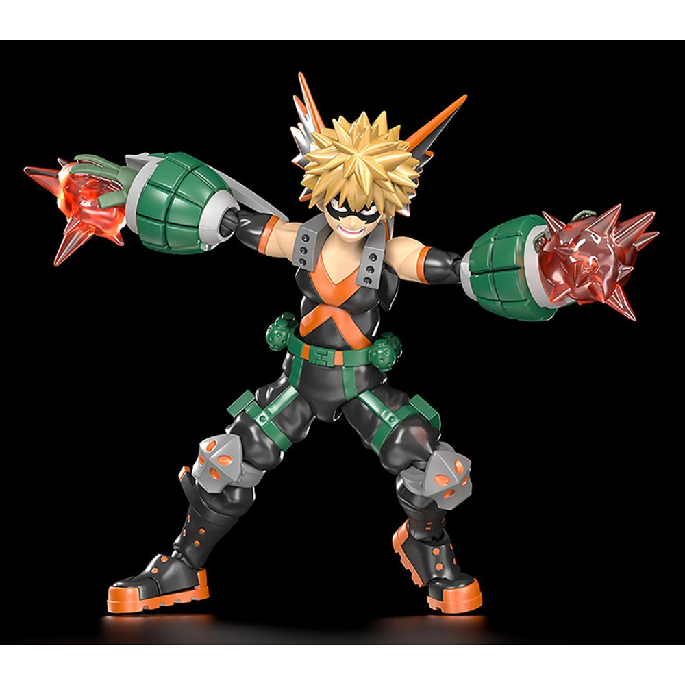 MODEROID: My Hero Academia - Katsuki Bakugo Model Kit