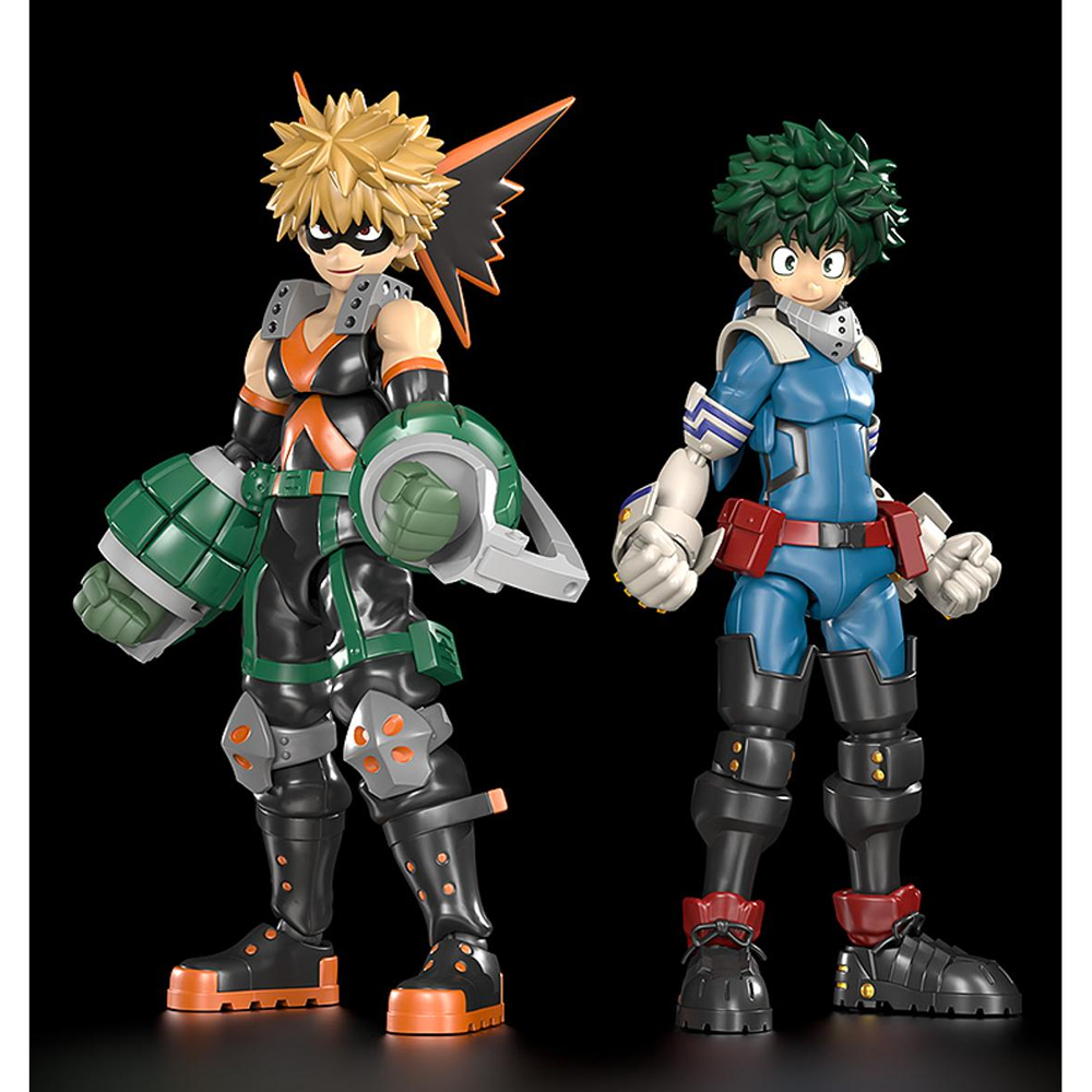 MODEROID: My Hero Academia - Katsuki Bakugo Model Kit