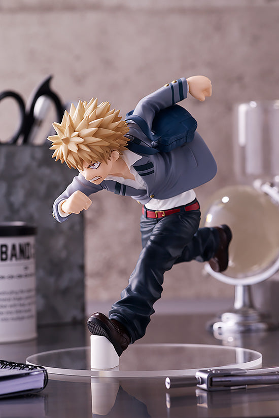 Good Smile Company: My Hero Academia - POP UP PARADE Katsuki Bakugo (School Uniform)