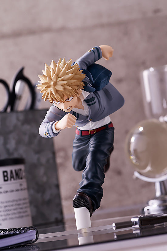 Good Smile Company: My Hero Academia - POP UP PARADE Katsuki Bakugo (School Uniform)